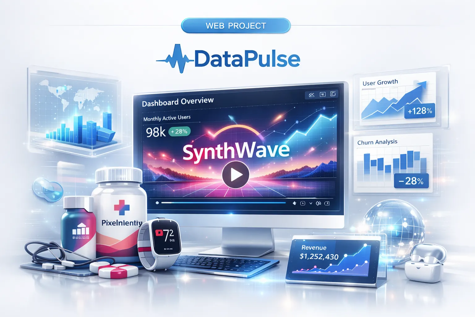 DataPulse web project