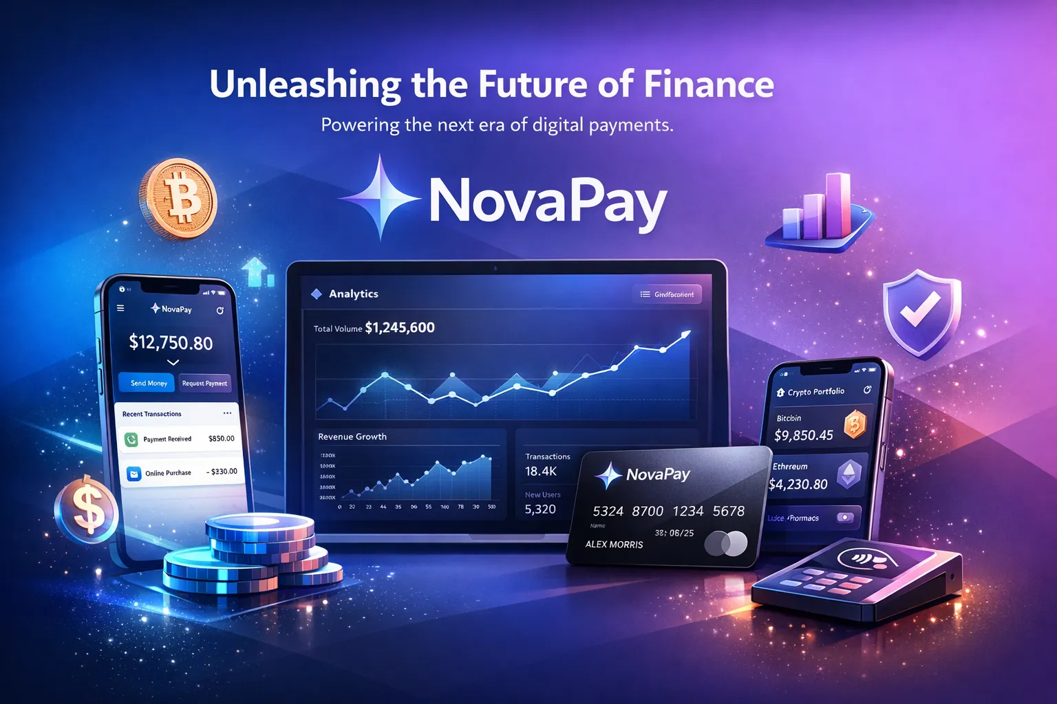 NovaPay branding project